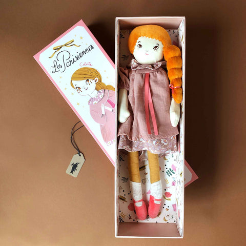 Indigo Paper Doll Coloring Kit – pucciManuli