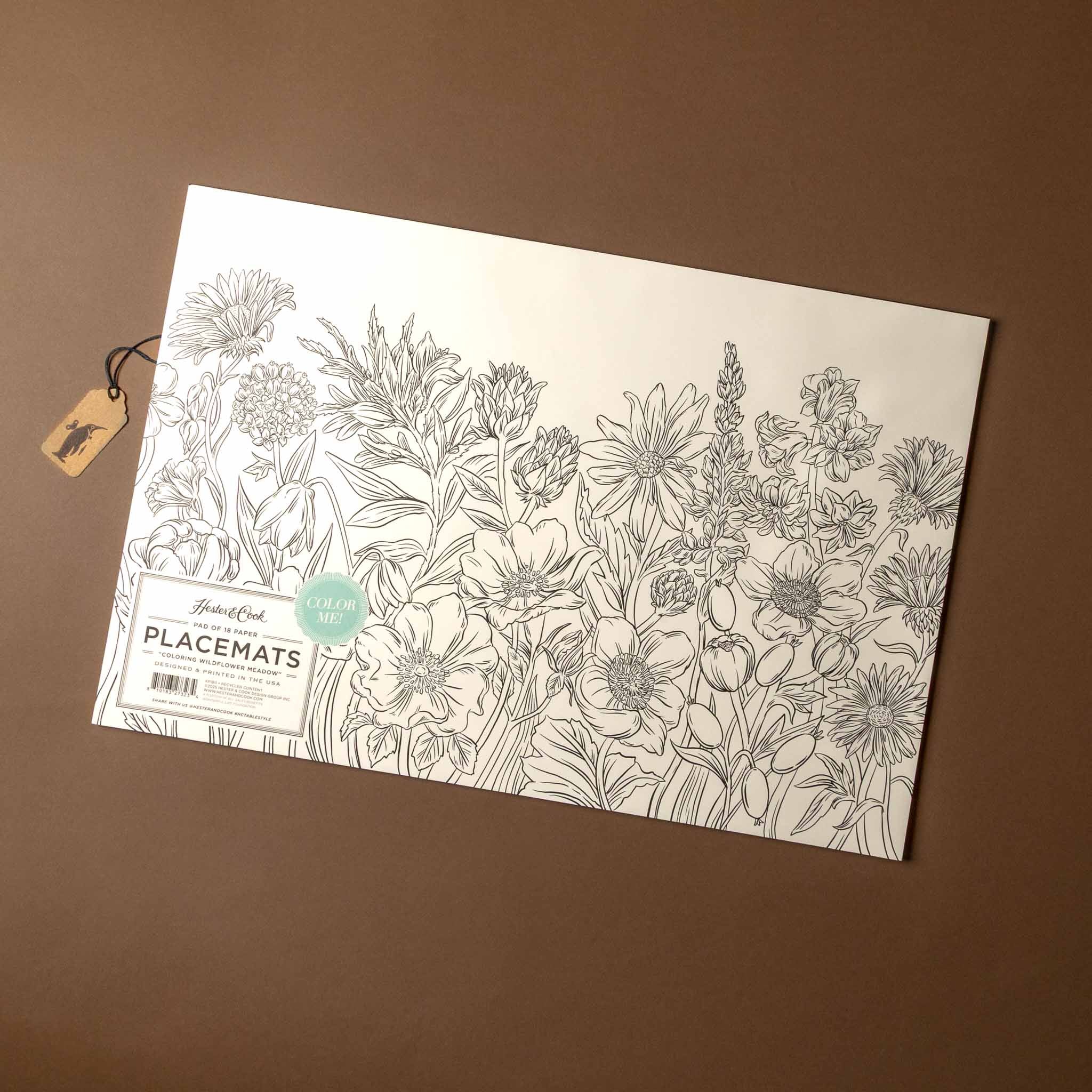 color-your-own-wildflower-meadow-placemat-set