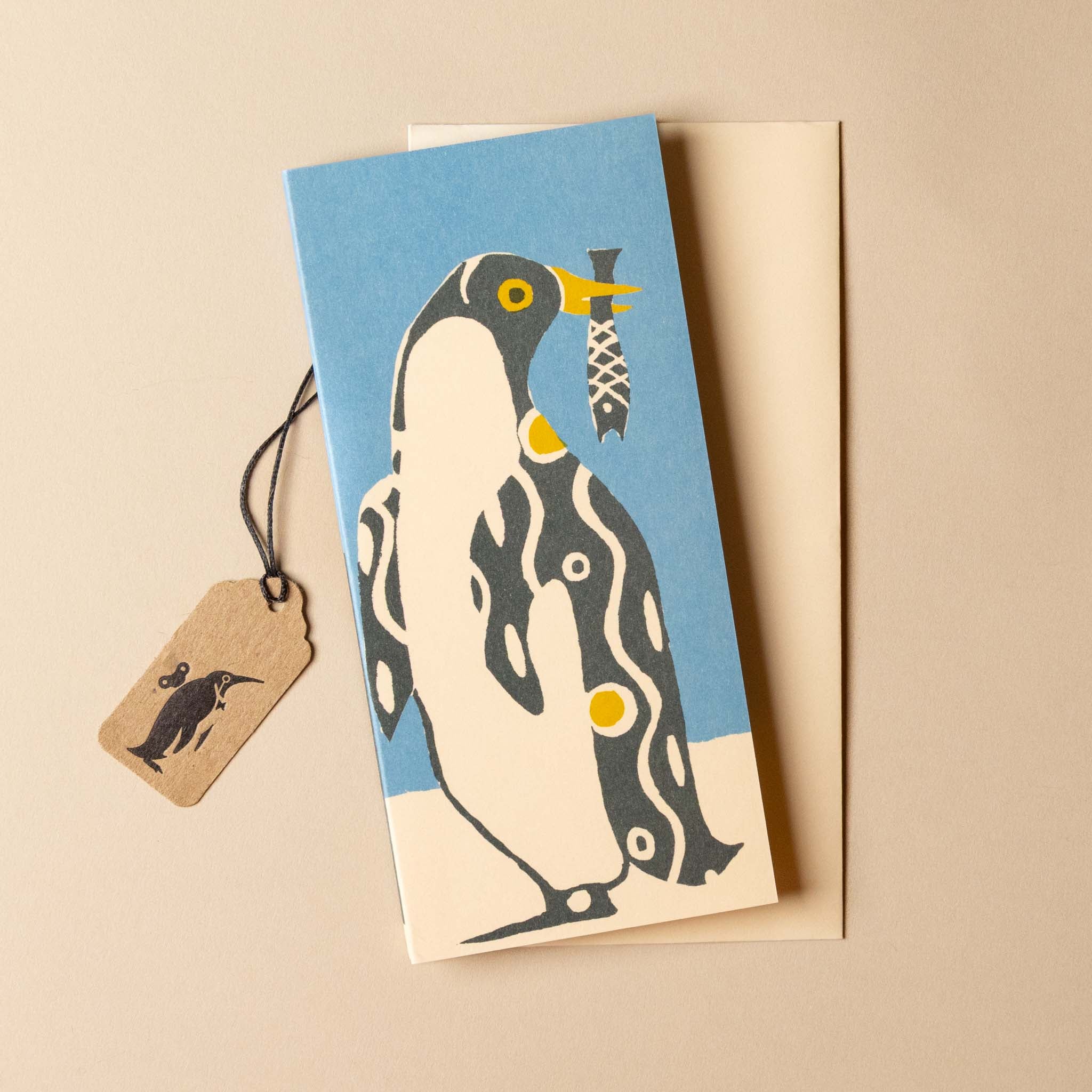 concertina-greeting-card--kimono-penguins