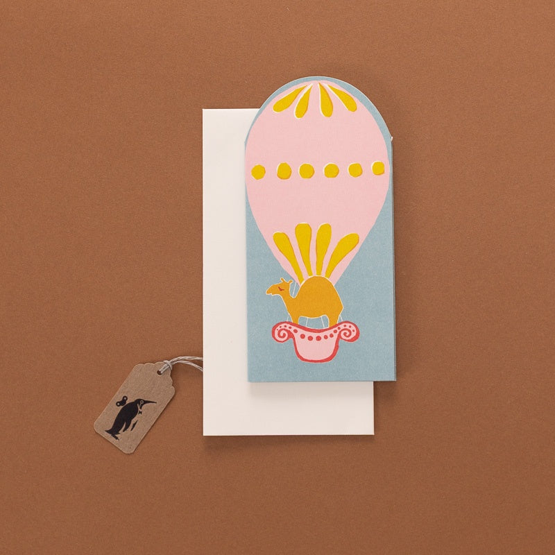 Concertina Greeting Card | Balloon Animals