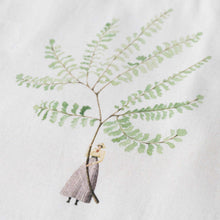 Load image into Gallery viewer, cotton-drawstring-pouch-fabulous-fern-ii