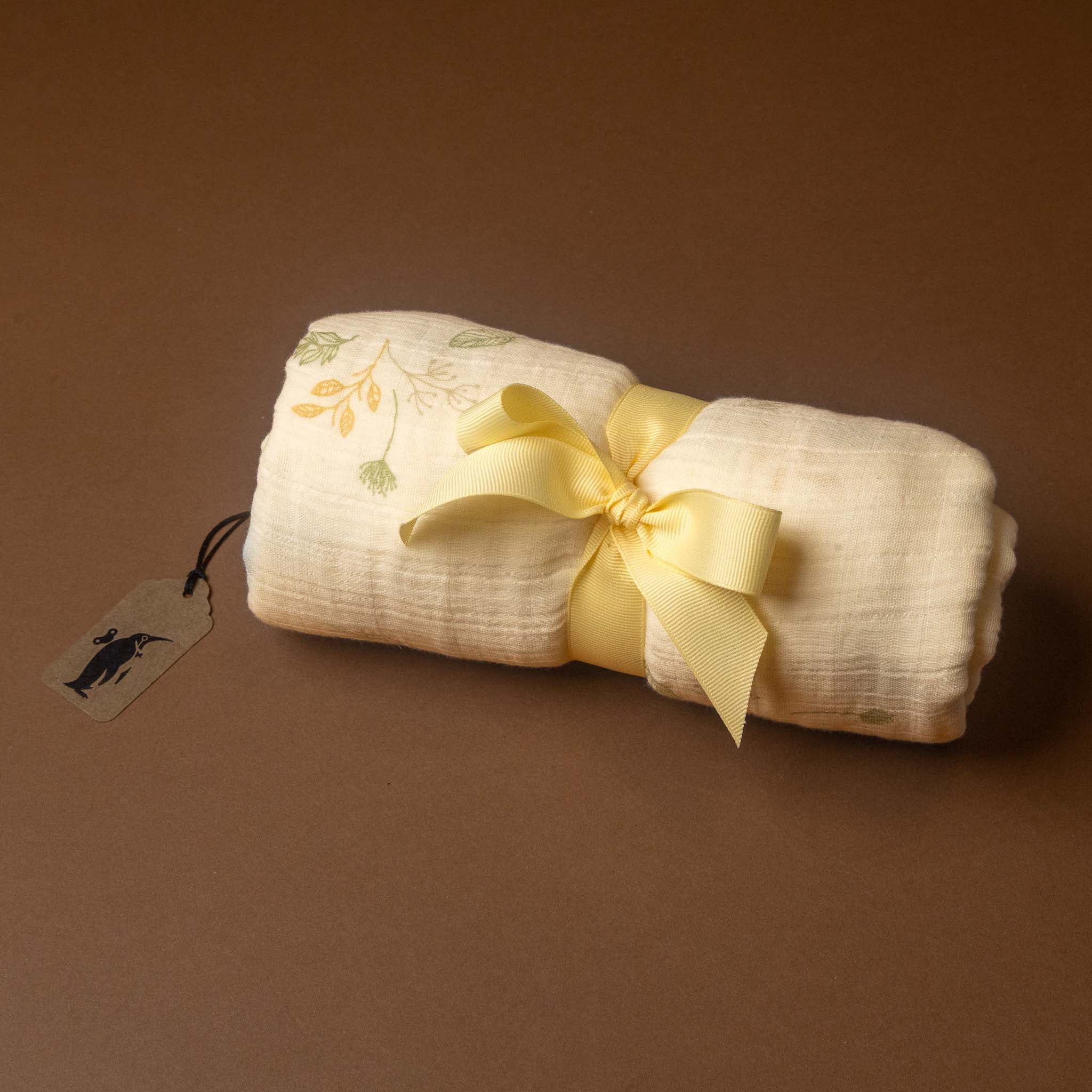 Cotton Muslin Swaddle | Willow Breeze