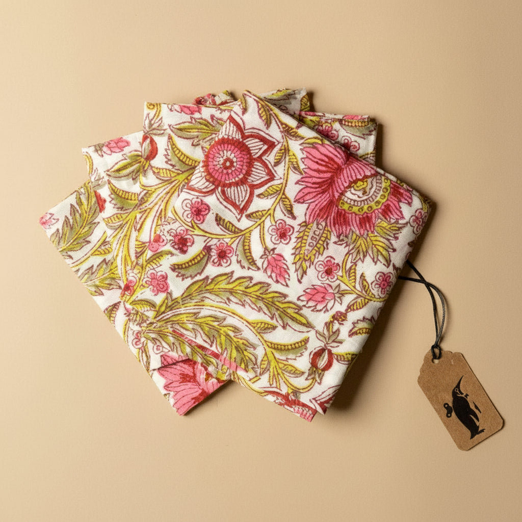 cotton-print-napkin-set-gypsophil-pasteque