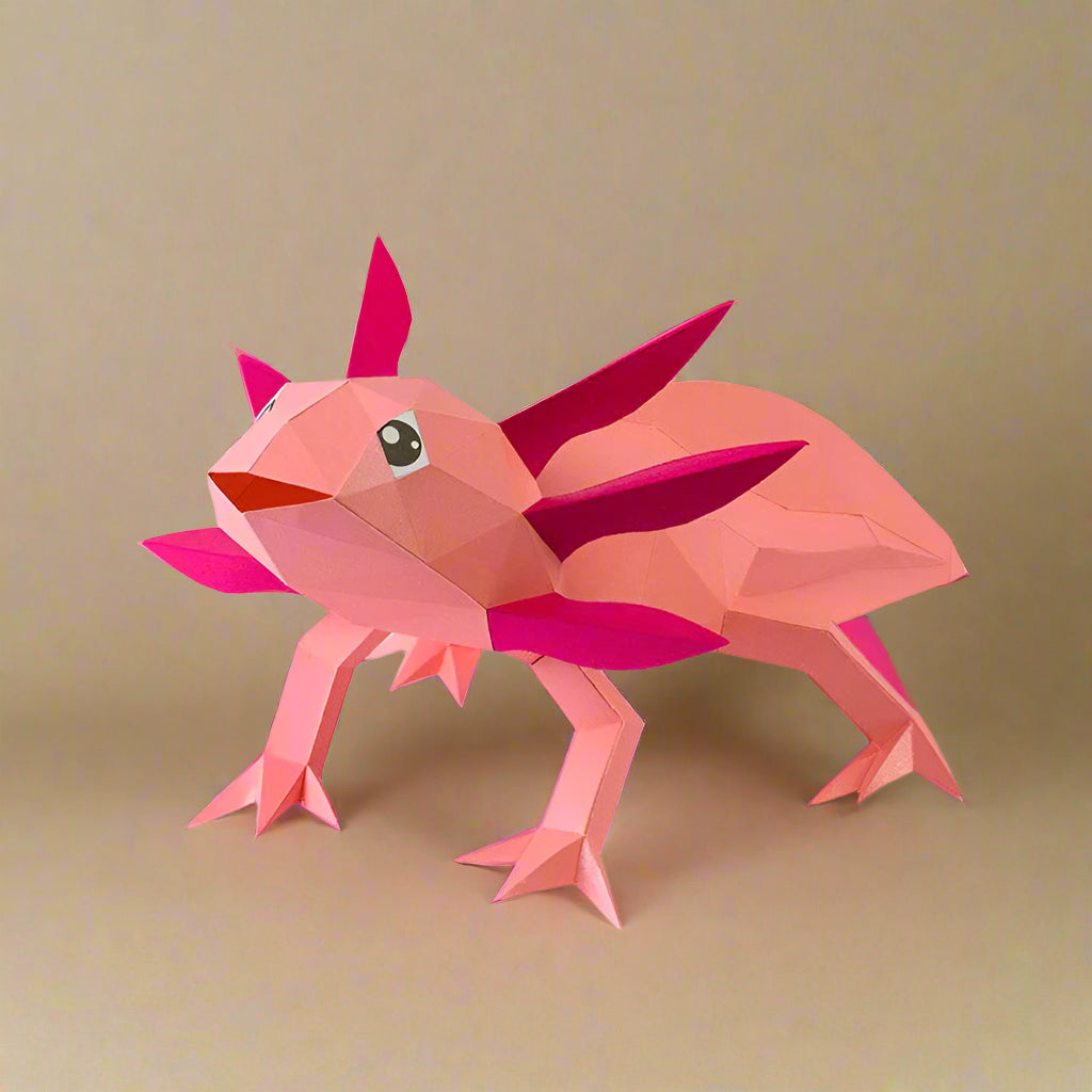 create-your-own-pink-3-d-origami-axolotl-model-kit-final-model
