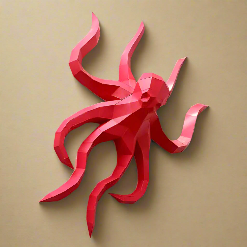 create-your-own-3-d-origami-octopus-wall-art-kit-finsihed-model