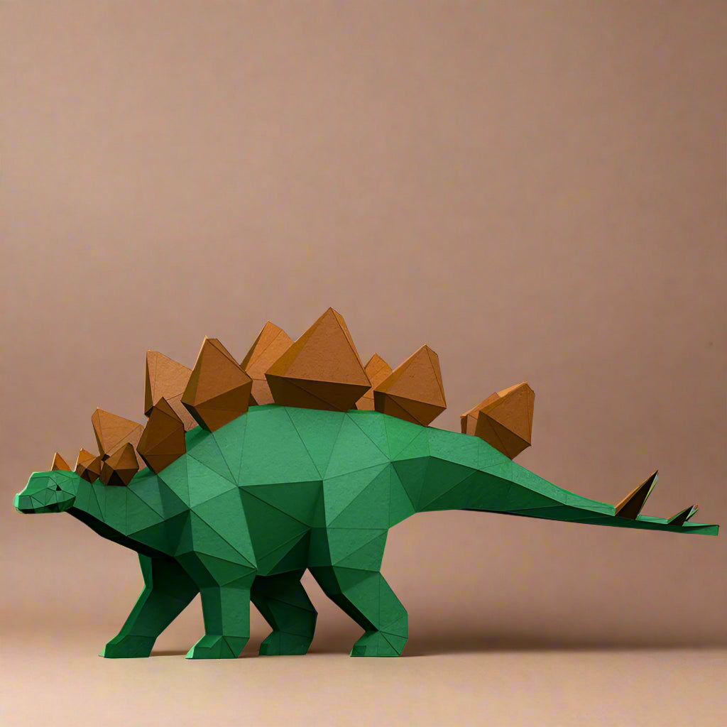 create-your-own-3-d-origami-stegosaurus-model-kit-completed-model