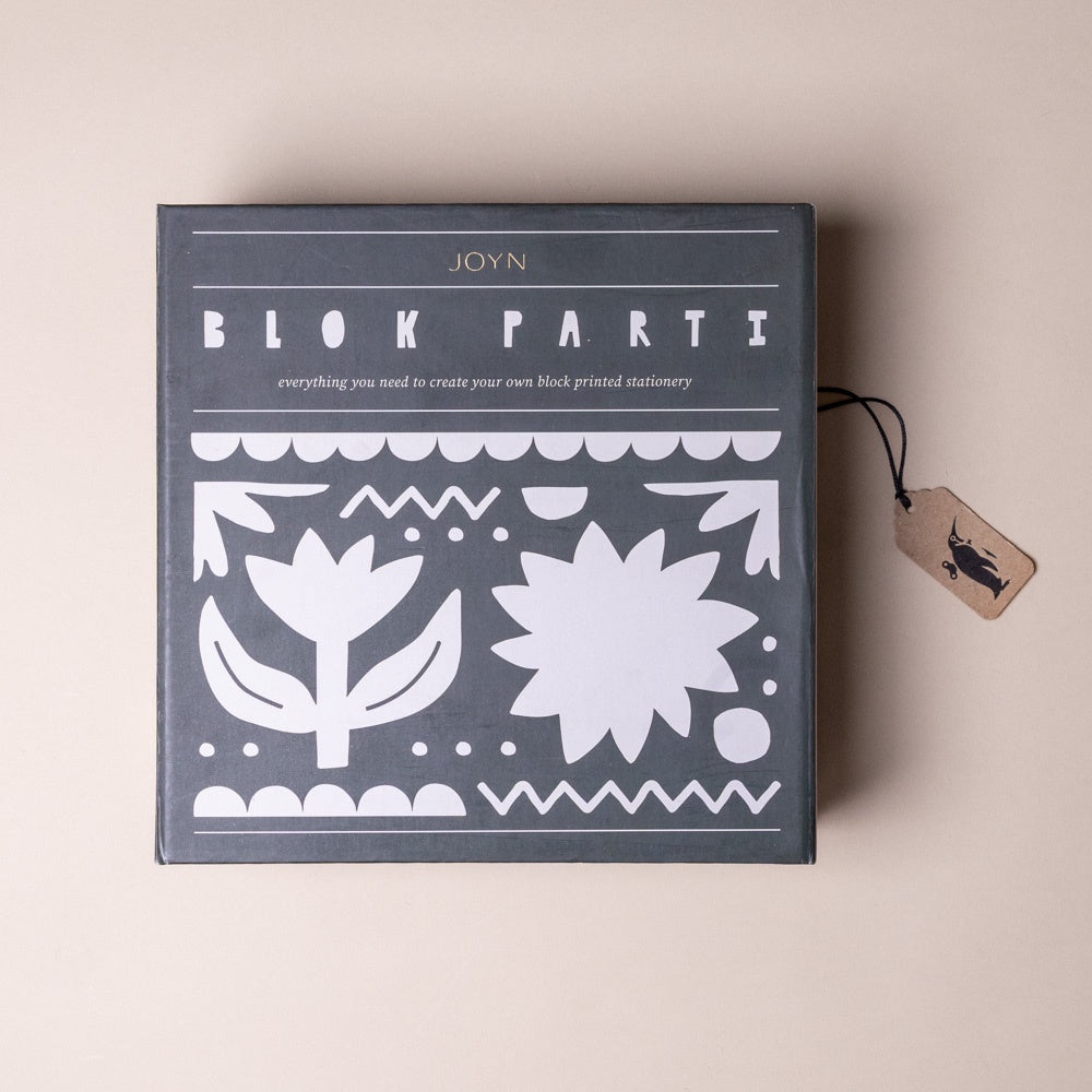 Create Your Own Block Print Stationary Kit | Tulip