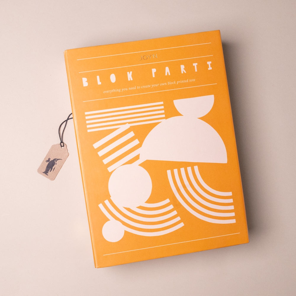 Create Your Own Block Print Tote Kit | Abstract