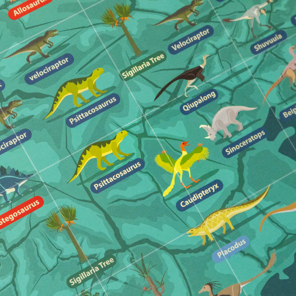 create-your-own-dinosaur-timeline-and-world-map-with-dinosaurs