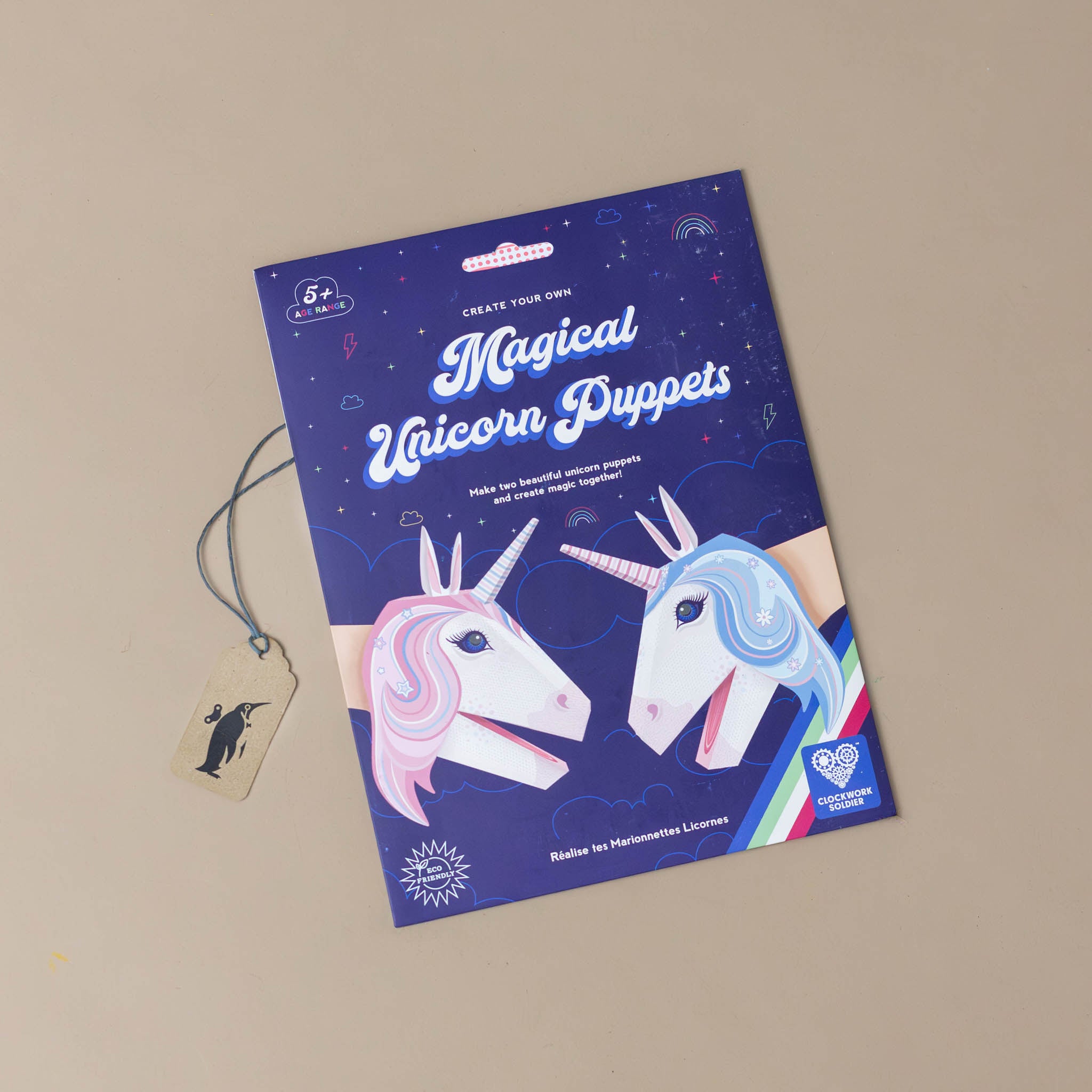 Create Your Own Unicorn Puppets