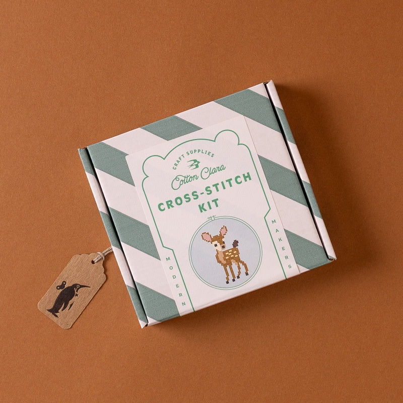 Cross Stitch Kit | Fawn