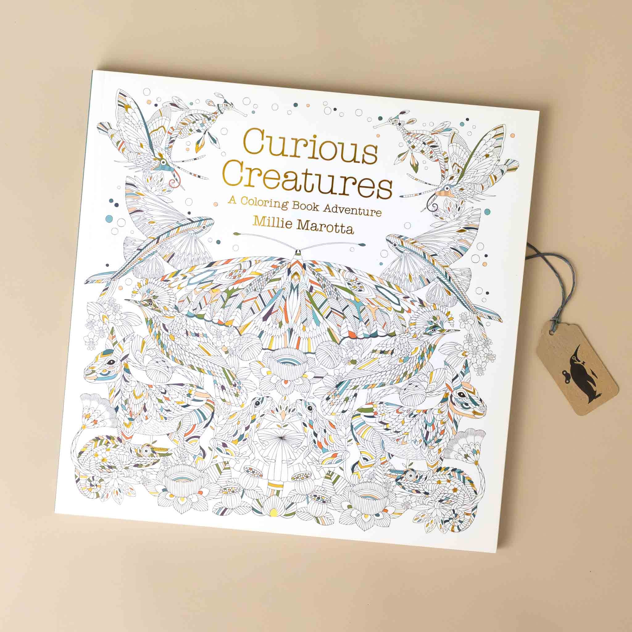 curious-creatures-coloring-book-cover-with-butterflies-and-flora-partially-colored