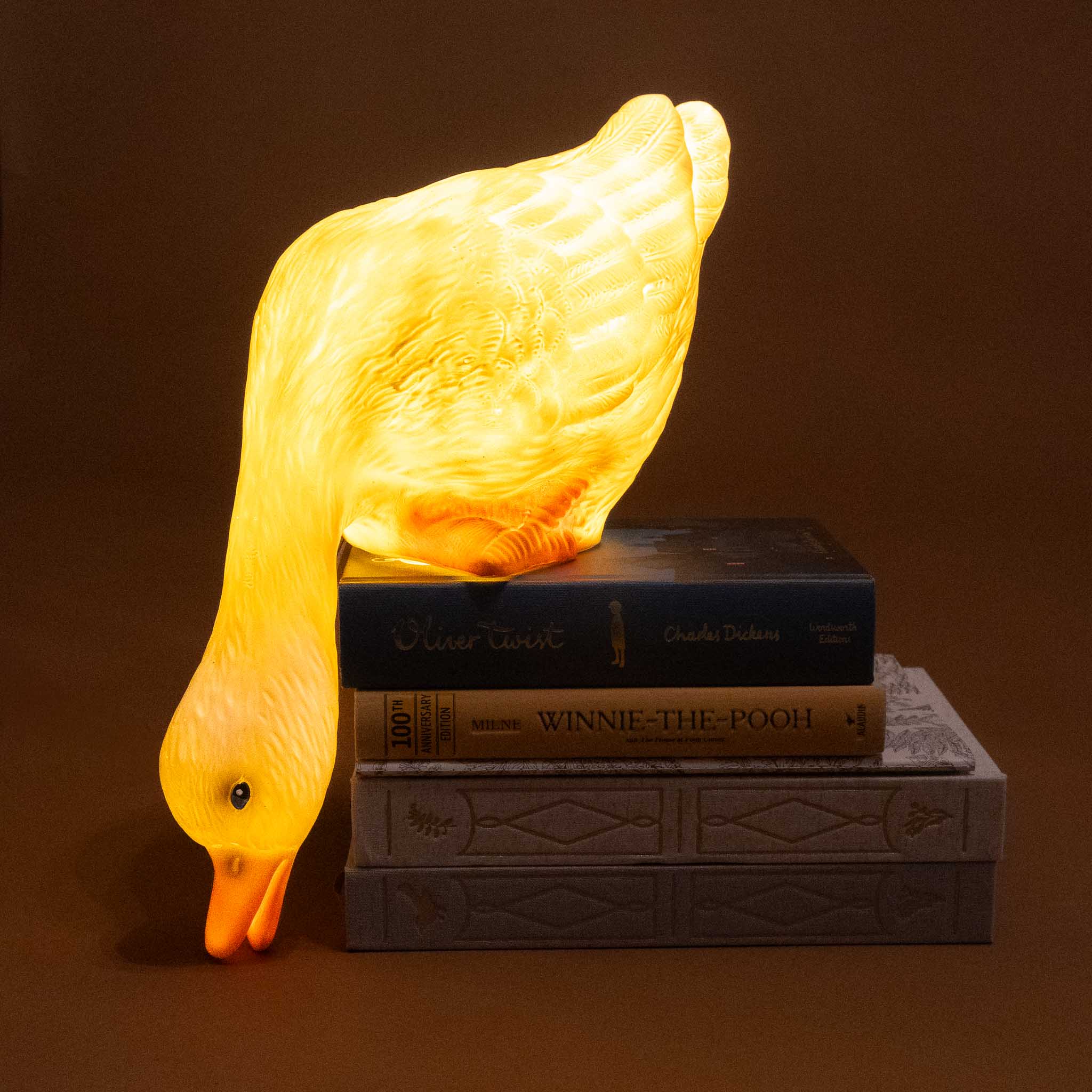 curious-white-goose-lamp-looking-down