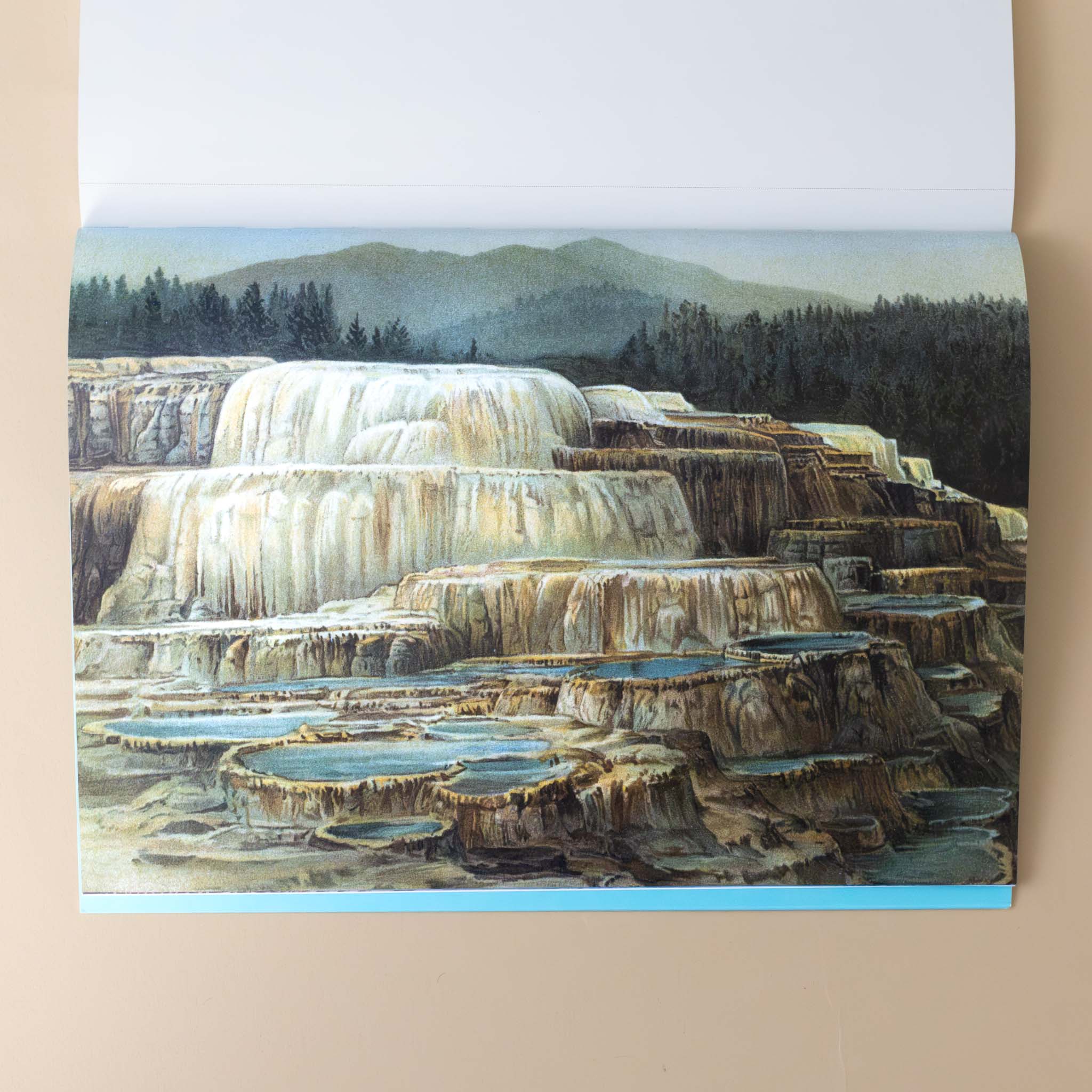 waterfall-and-sping-scene-for-collaging