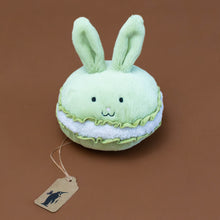 Load image into Gallery viewer, dainty-dessert-mint-bunny-macaron