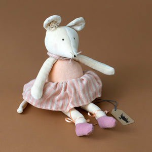 Dance Mouse Anna with Gift Box