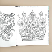Load image into Gallery viewer, open-book-showing-crown-with-flowers