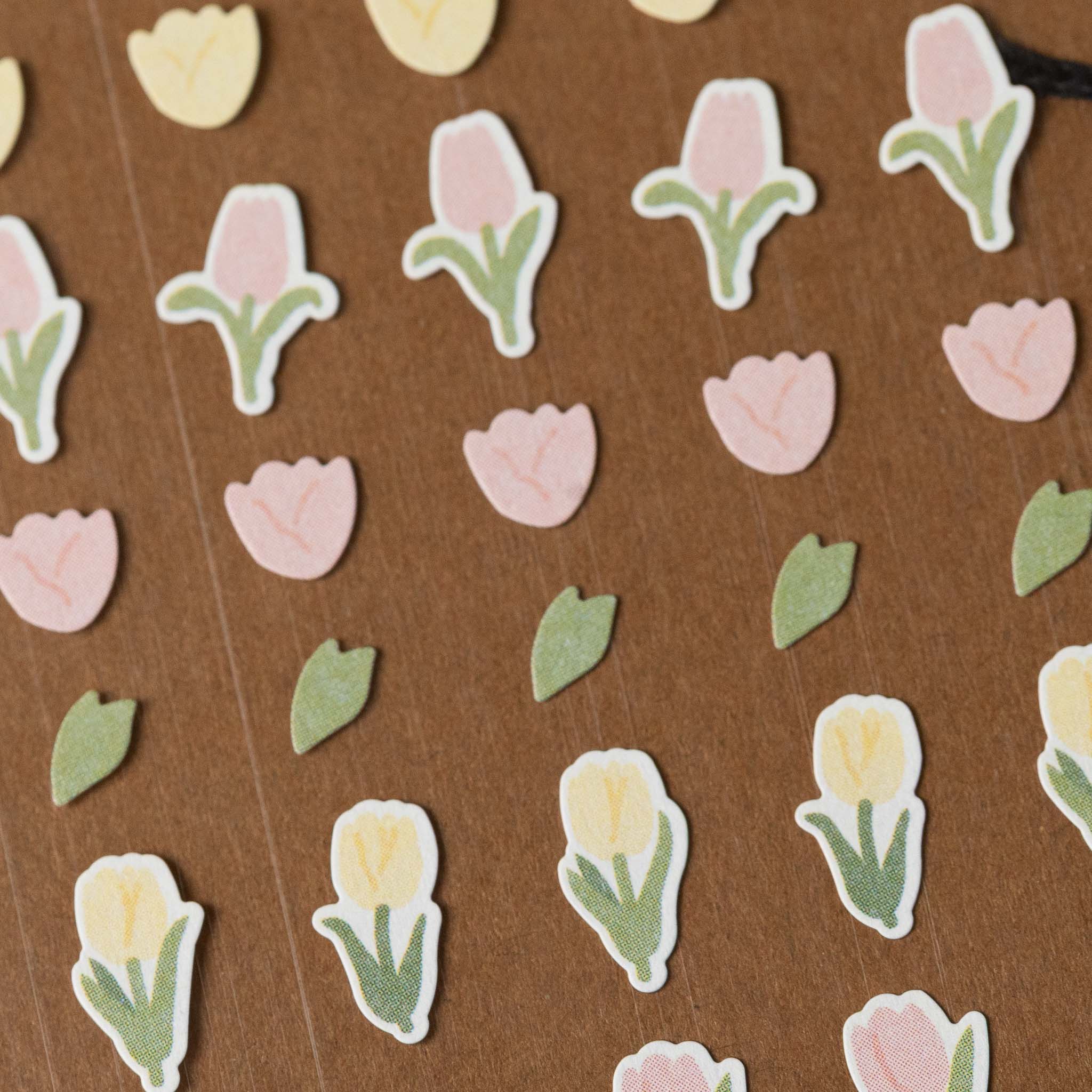 Deco Sticker Sheet | Fleurs