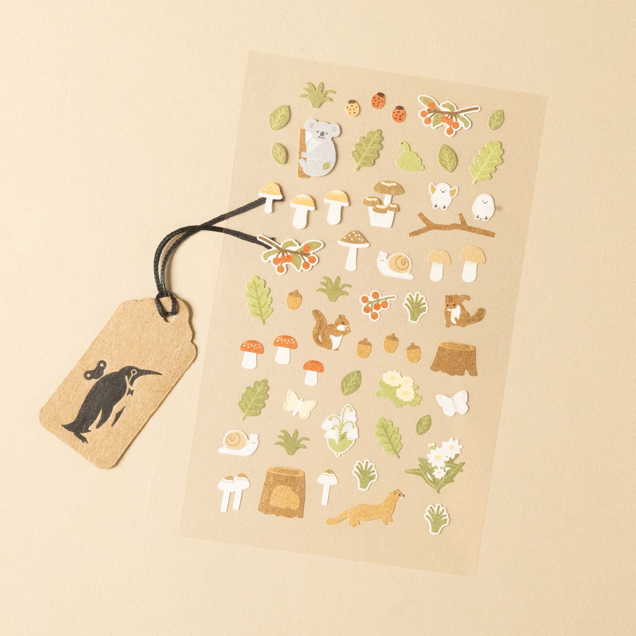 Deco Sticker Sheet | Little Forest