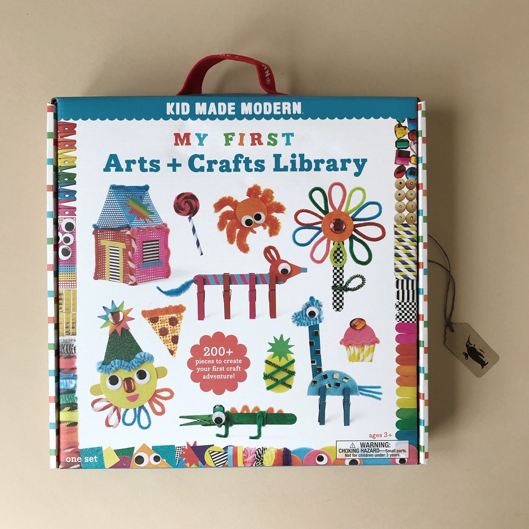 My First Arts & Crafts Library