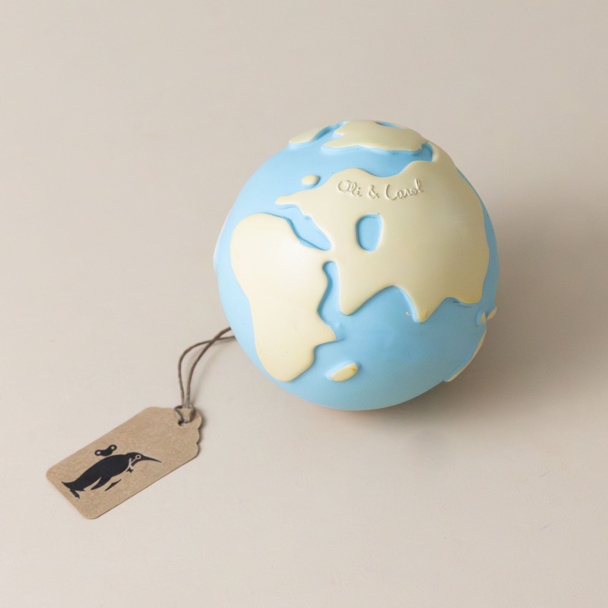 Earthy the World Teether Ball