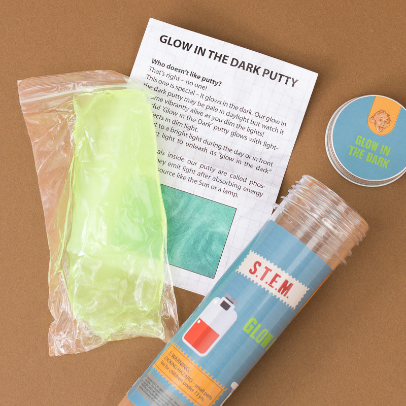 einstein-science-tube--glow-in-the-dark-putty contents