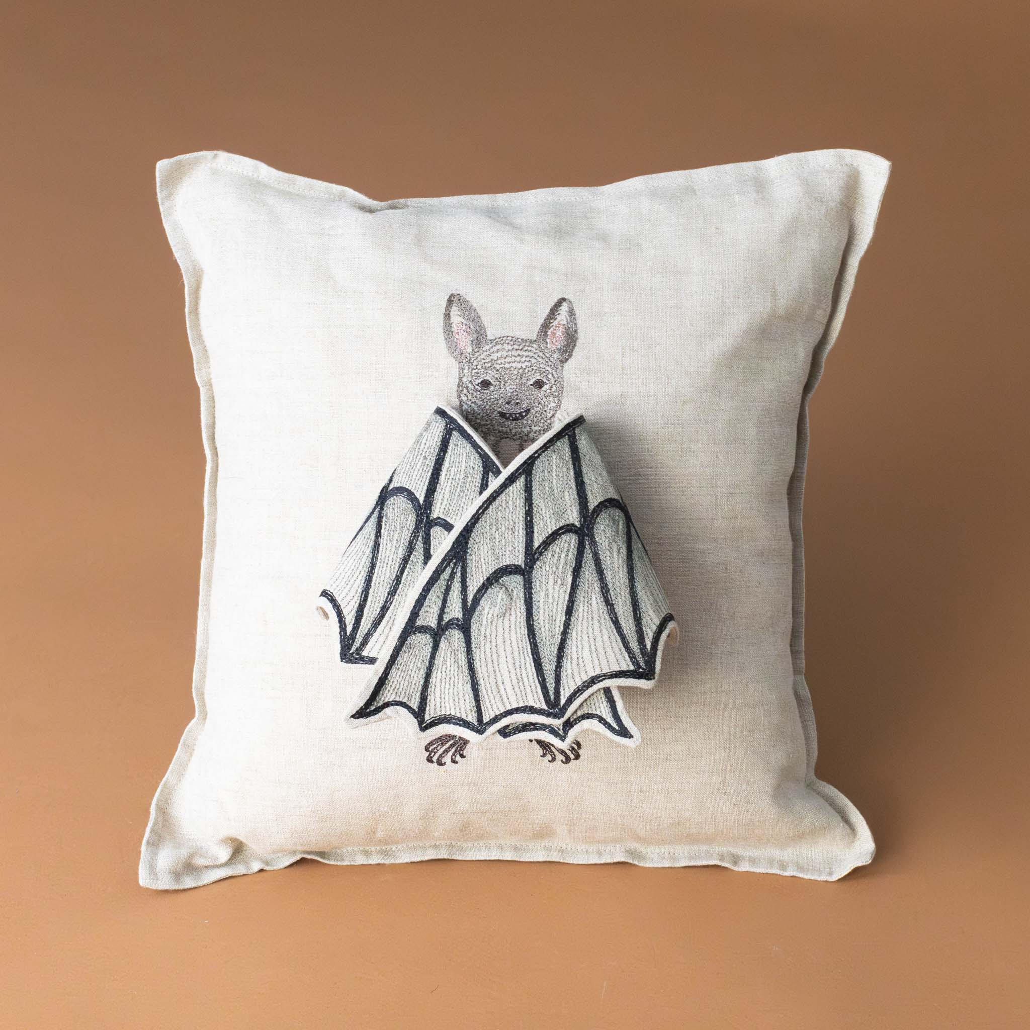 embroidered-pillow-bat-wing-surprise