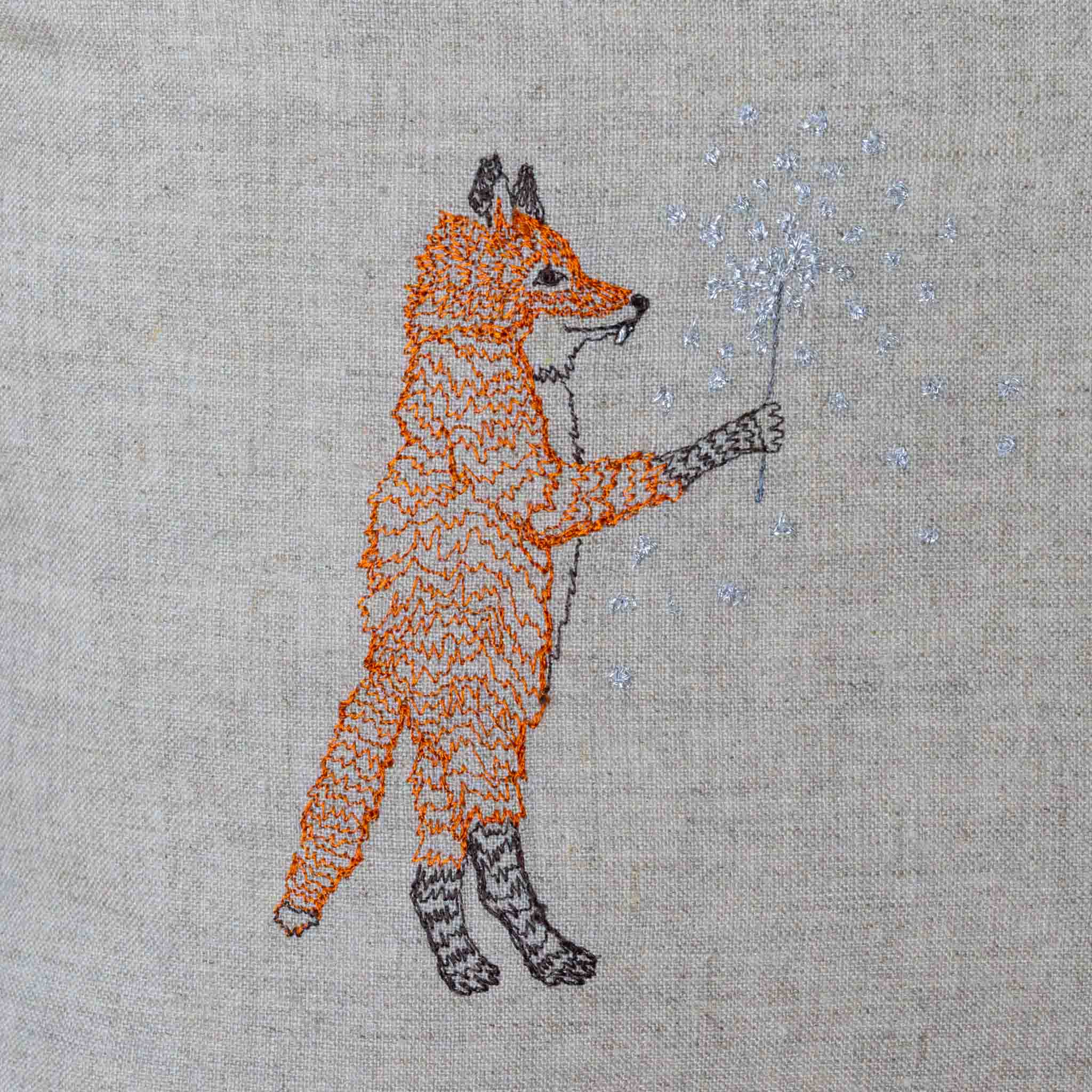 embroidered-pillow-woodland-fox-with-sparklers