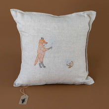 Load image into Gallery viewer, embroidered-pillow-woodland-sparklers