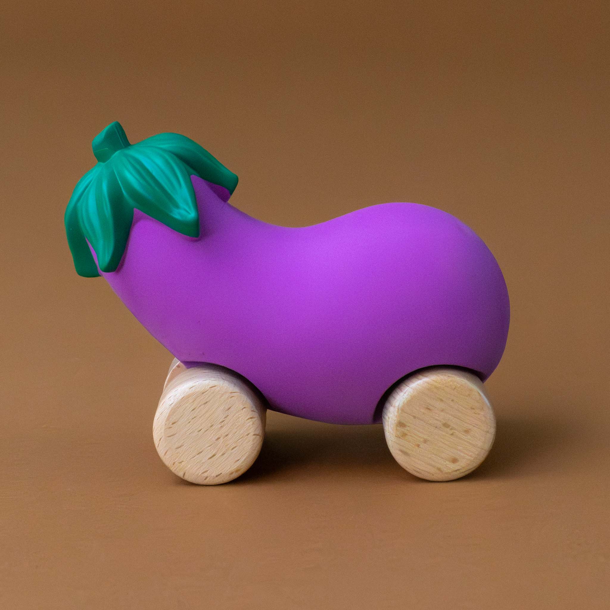 Emma Eggplant Veggie Car