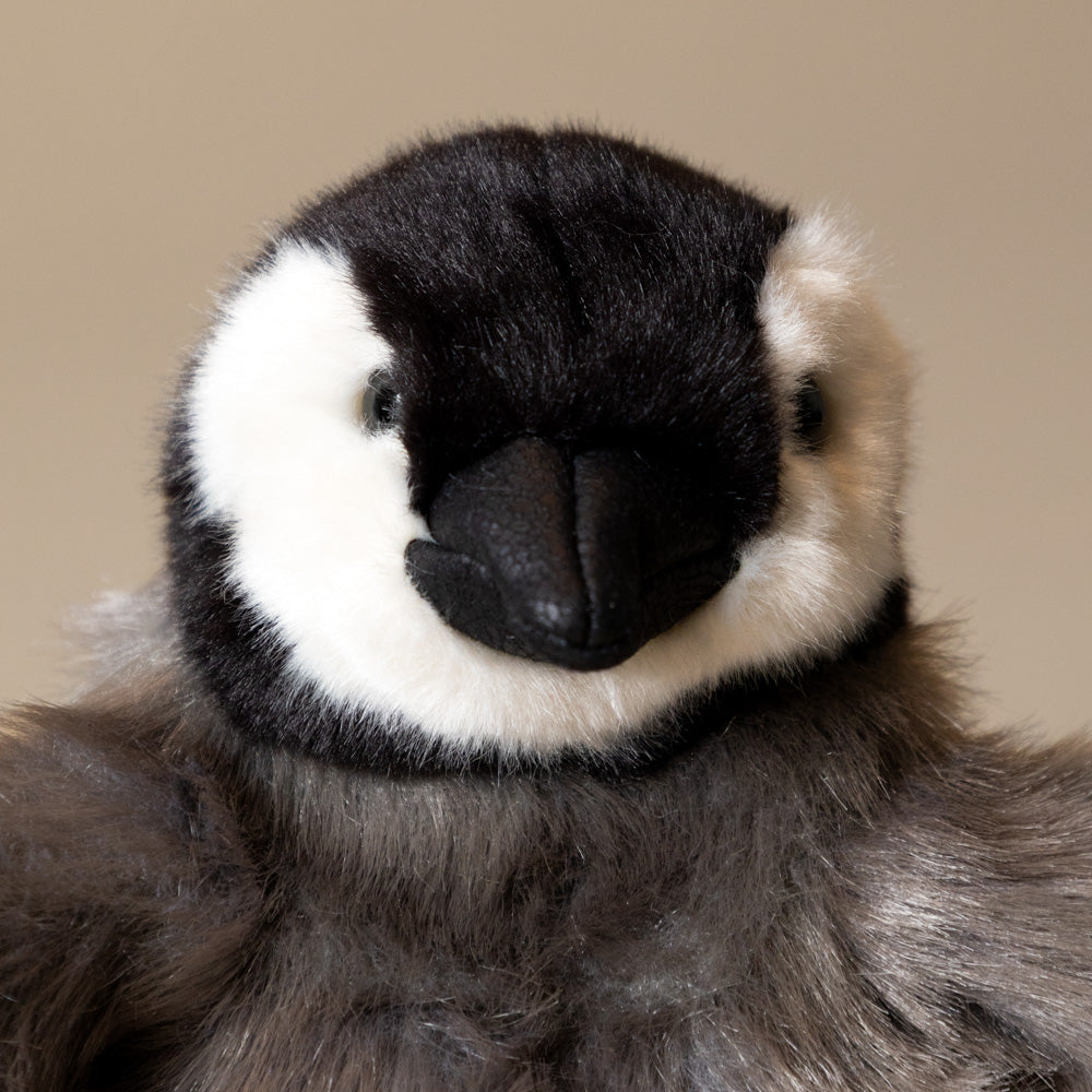 emperor-penguin-chick-hand-puppet-face
