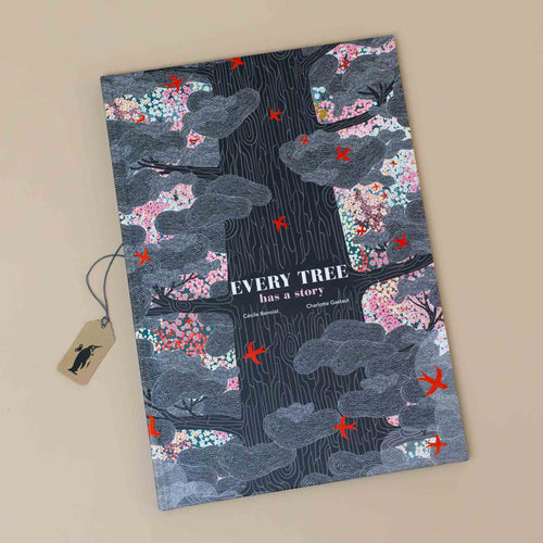 every-tree-has-a-story-book-cover-with-a-large-trunk-dressed-with-red-birds-and-cherry-blossoms