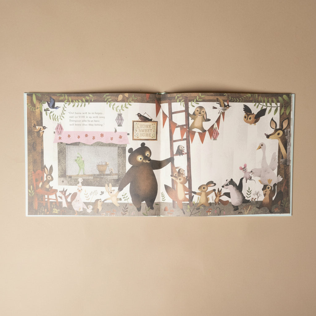 everybodys-welcome-book-shows-animals-in-a-house-all-together
