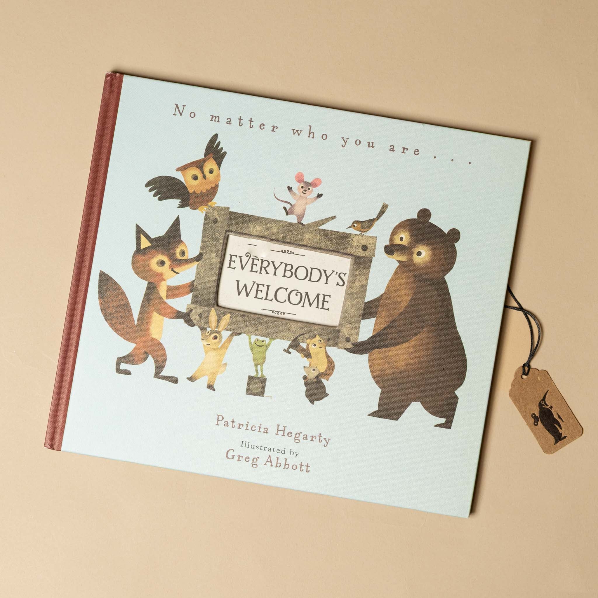 everybodys-welcome-book-cover-with-a-variety-of-animals-carrying-a-sign-saying-everybodys-welcome