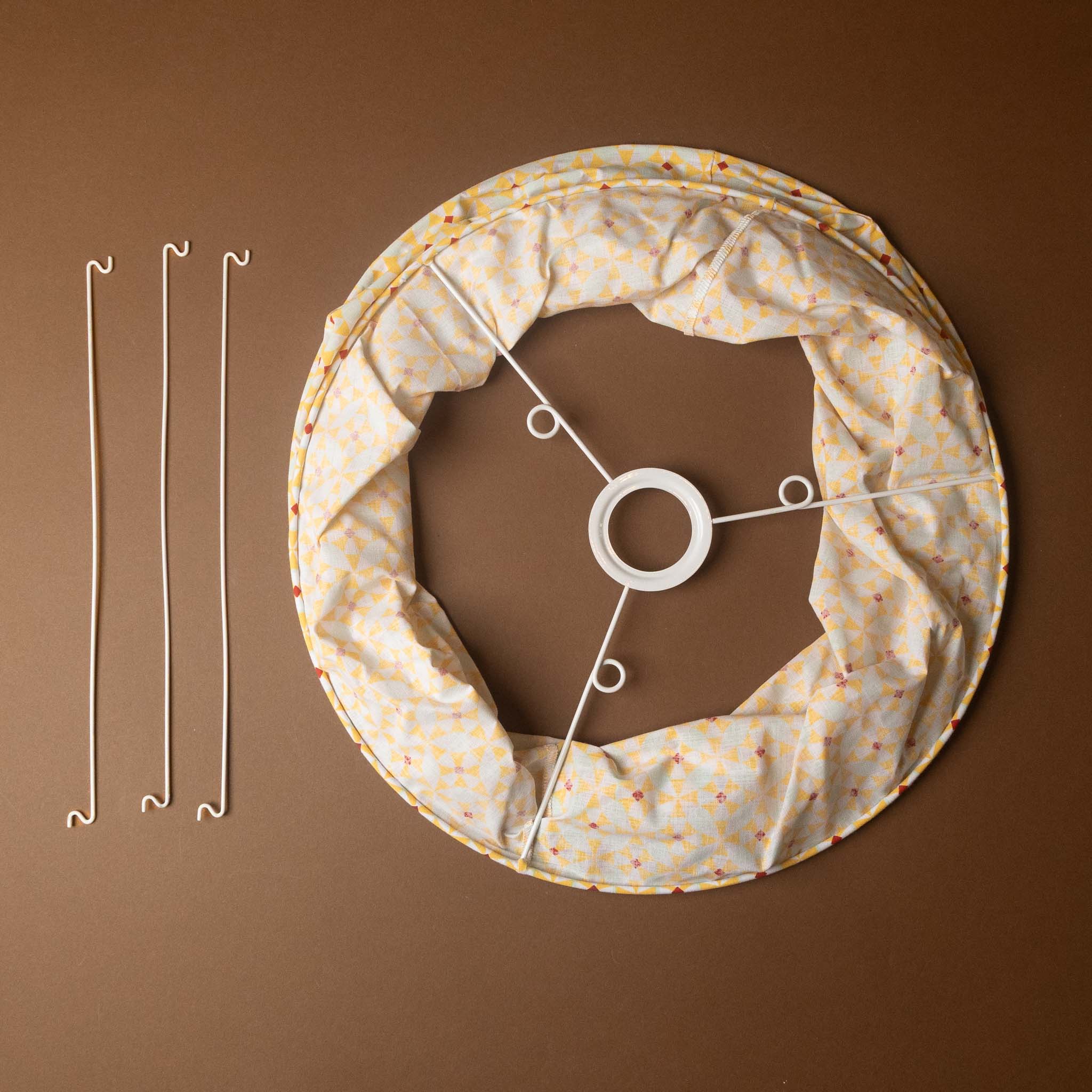 Fabric Lantern | Maltese