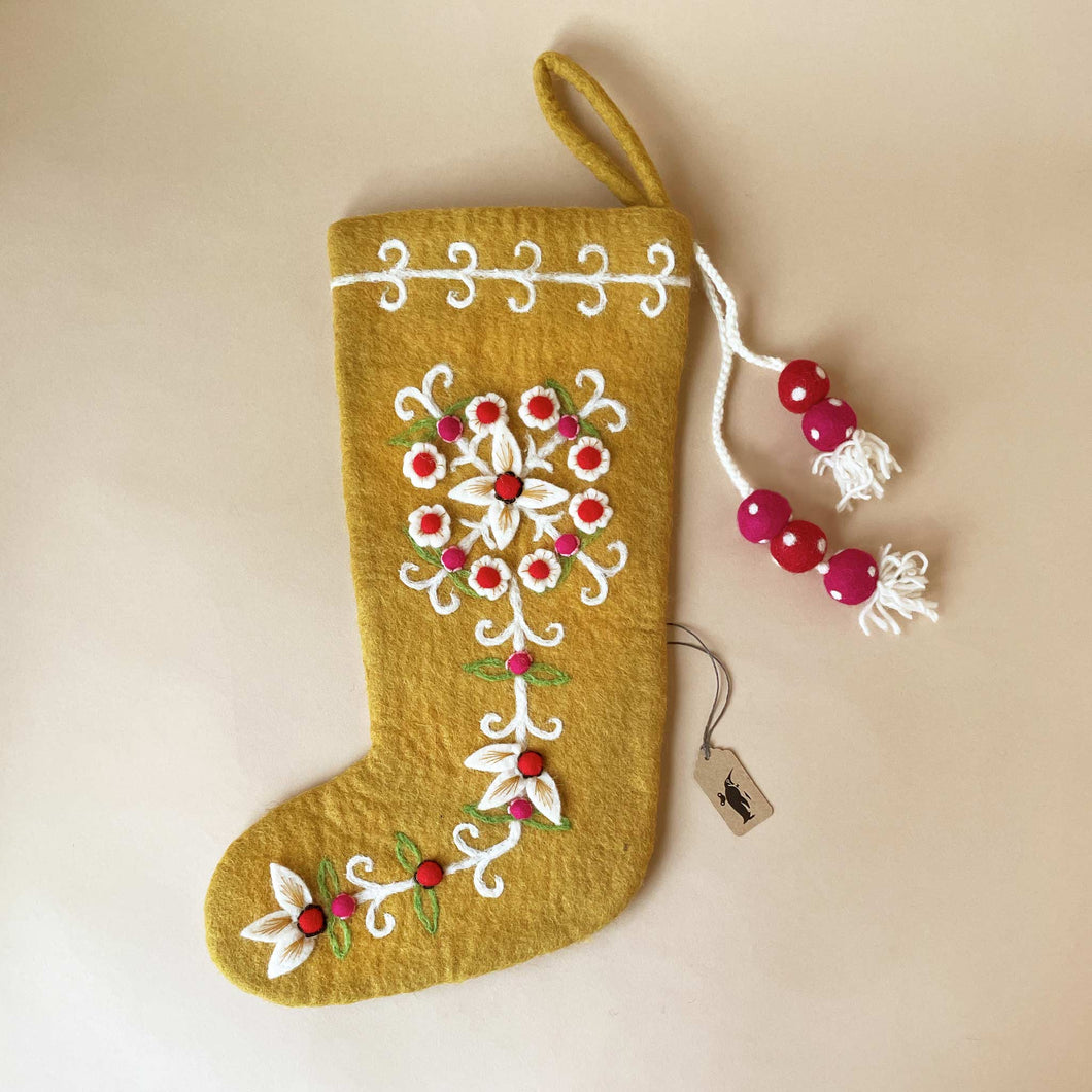 felted-stocking-ochre-with-red-and-green-swedish-floral-details