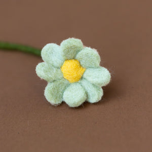 eight-mint-petal-felt-anemone-with-yellow-center