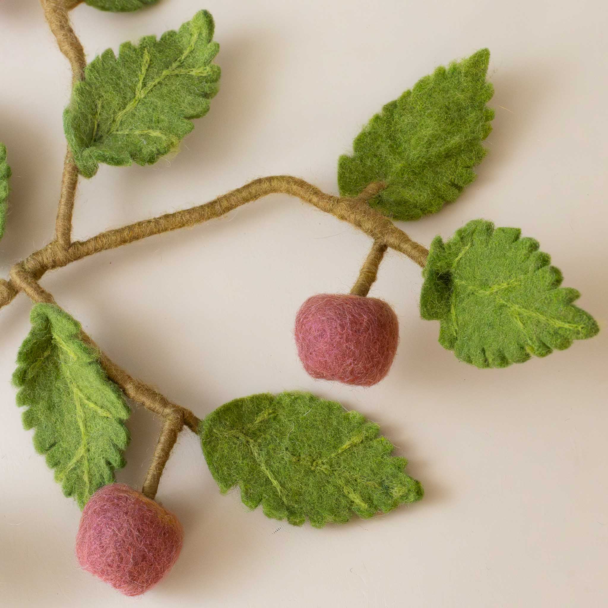 felt-apple-branch-honey-crisp-apples-and-green-leaves