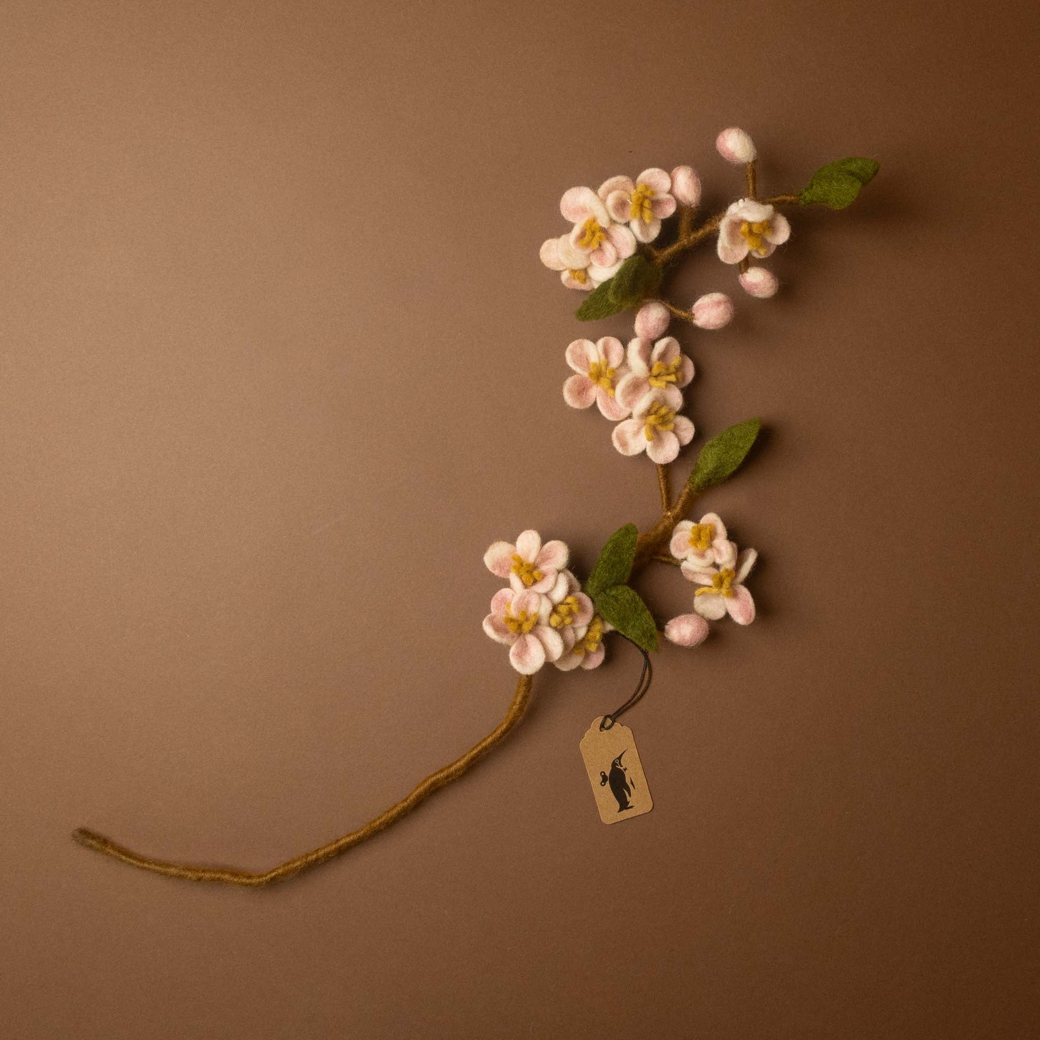 Felt Cherry Blossom Branch