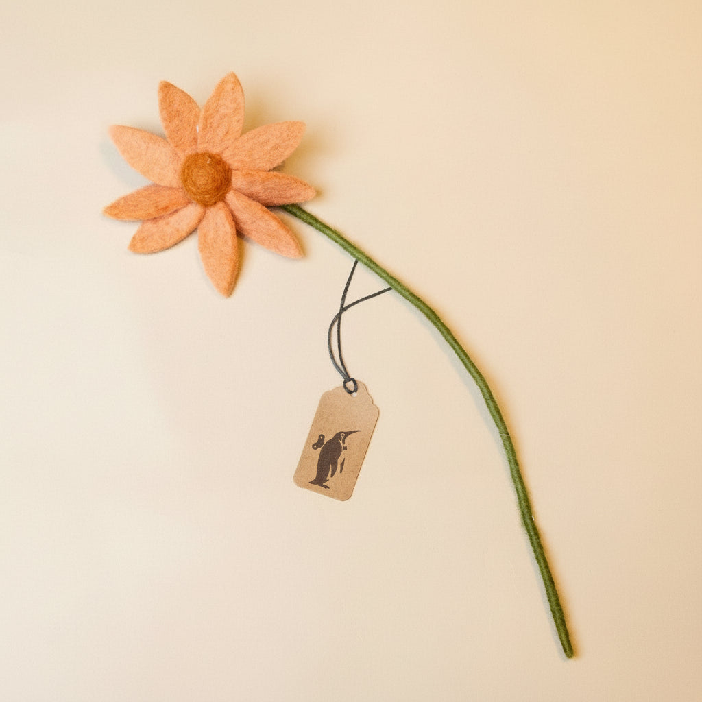 felt-cosmos-flower-peach