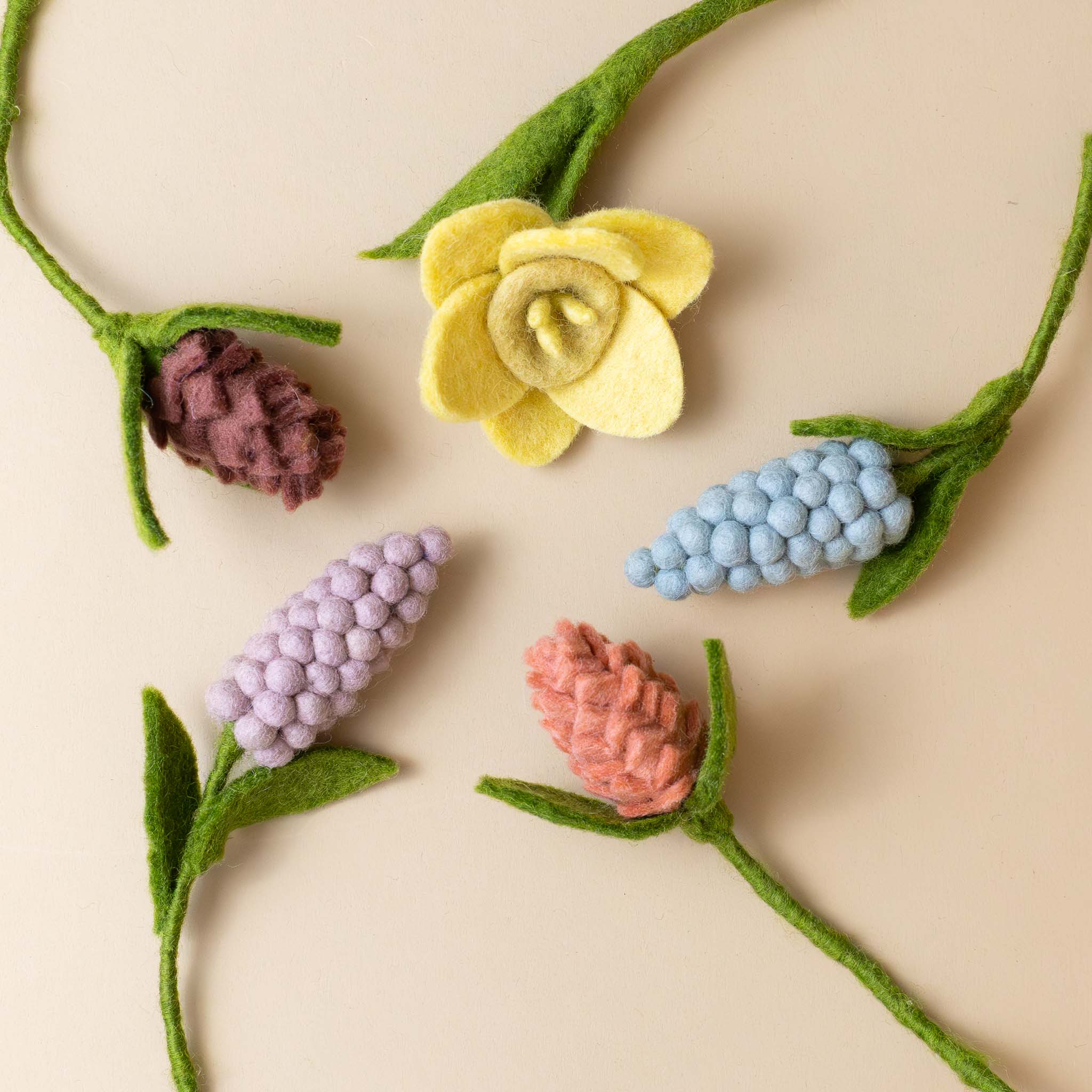 felt-daffodil-stem-hyacinth-and-artichoke