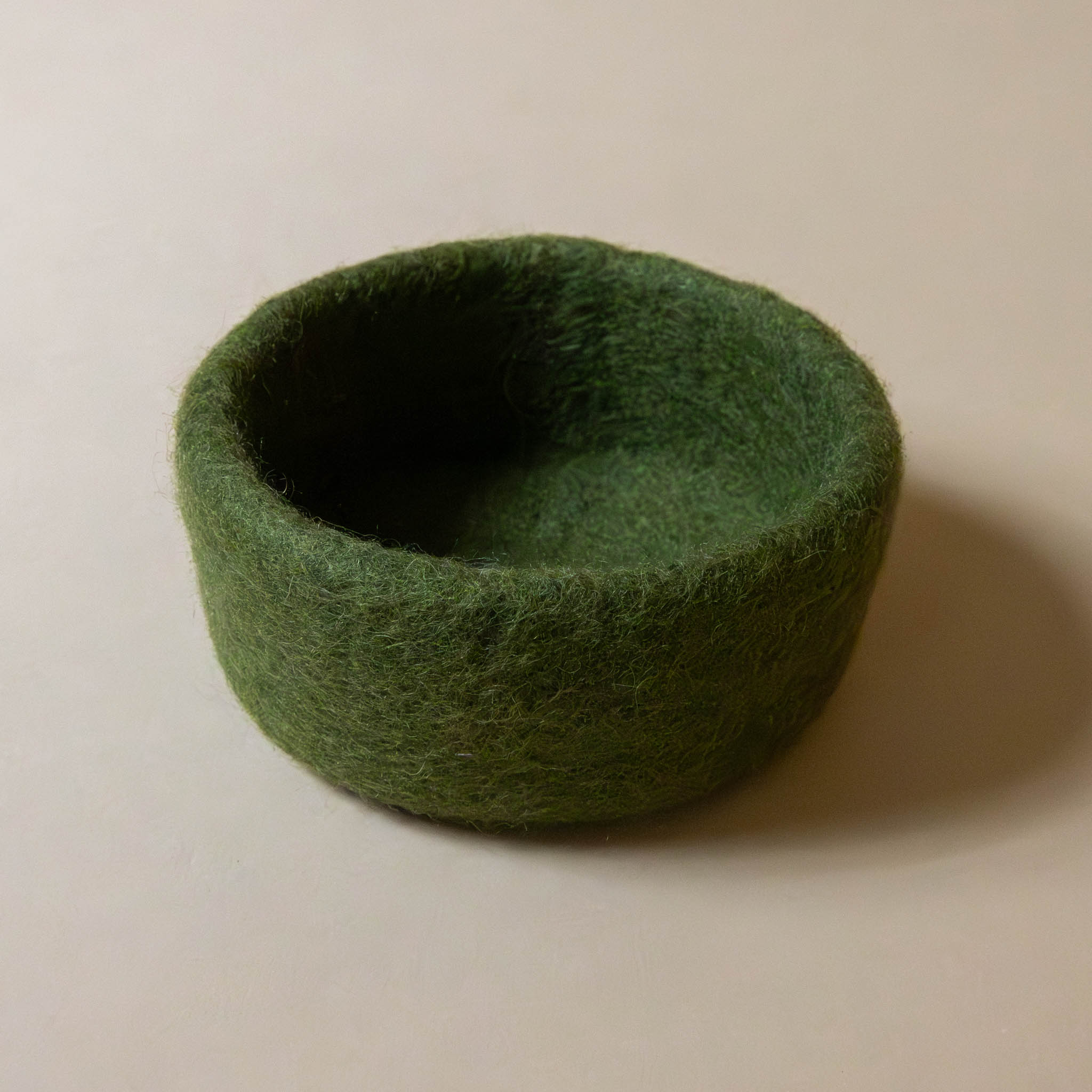 interior-of-small-forest-green-felt-dish