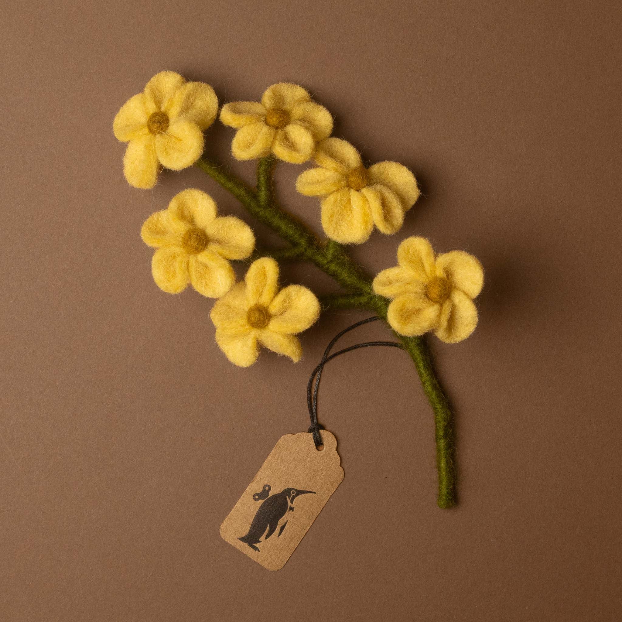Felt Forget-Me-Not Flower | Butter - Short