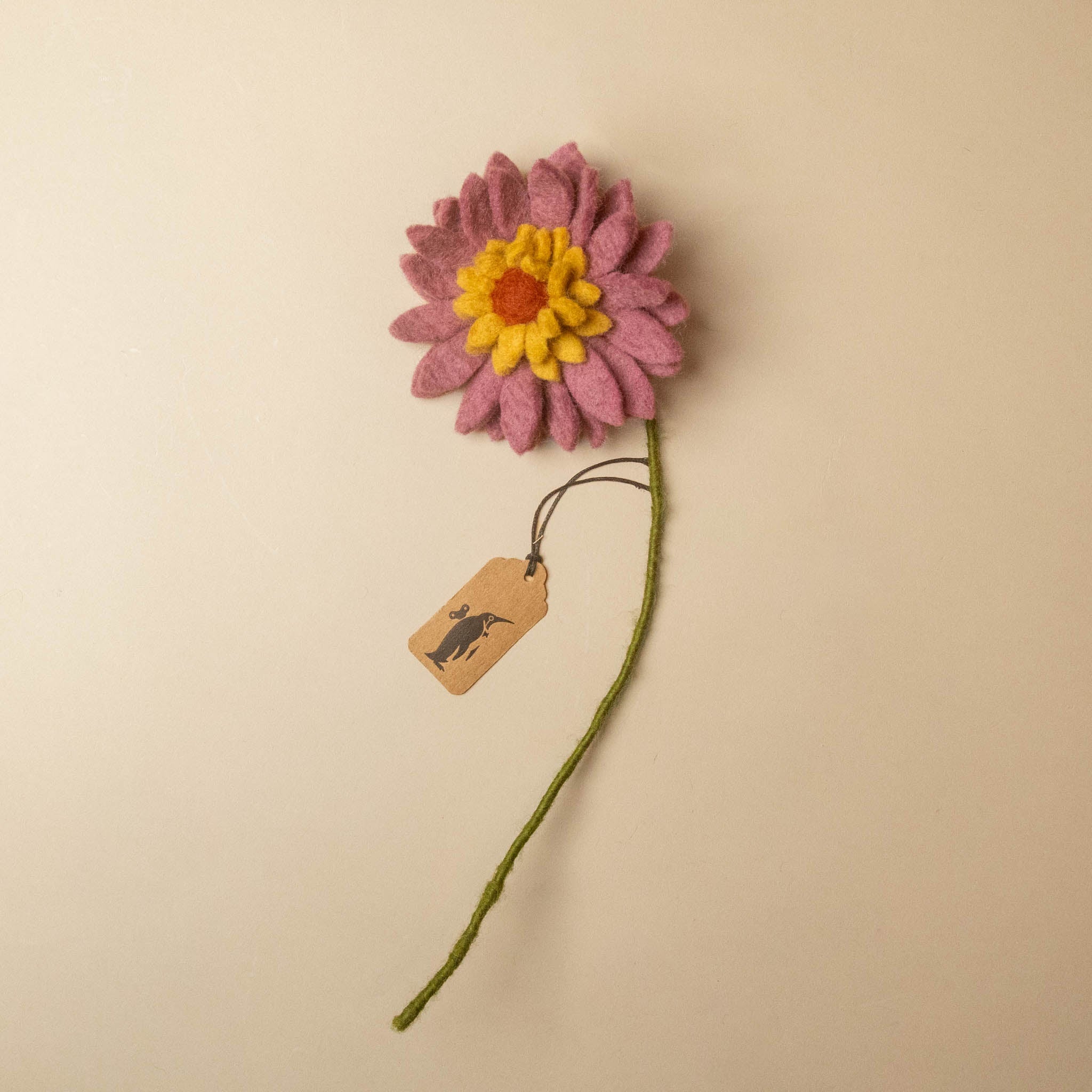 Felt Gerbera Daisy | Fig