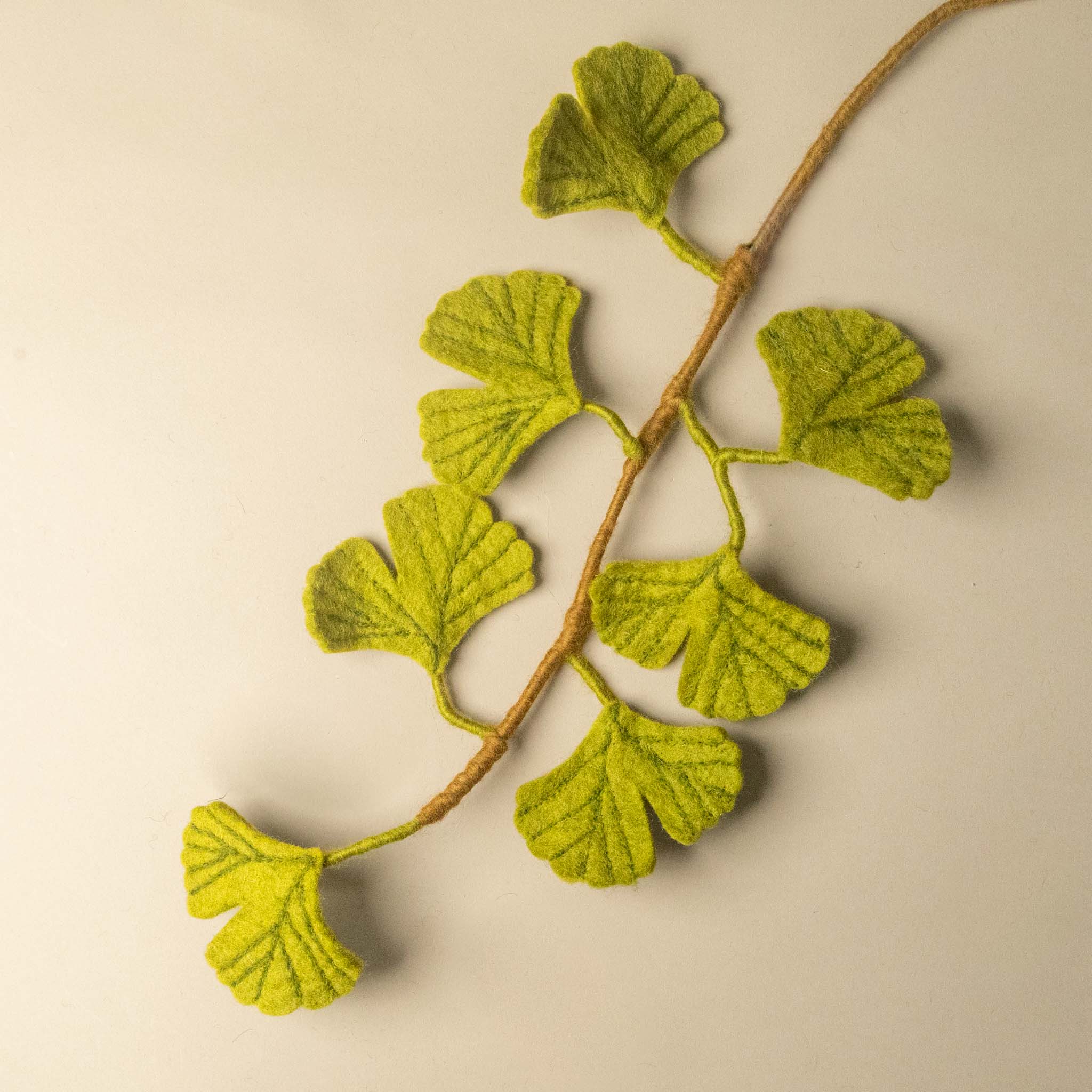 felt-gingko-biloba-branch