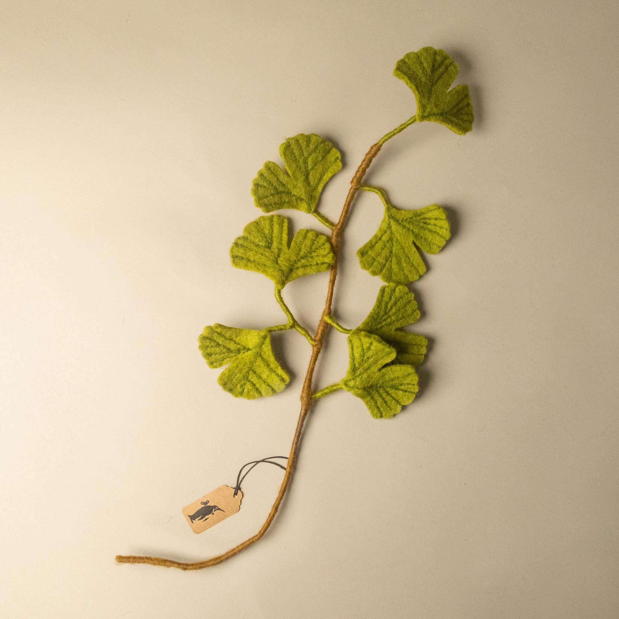 felt-gingko-biloba-branch