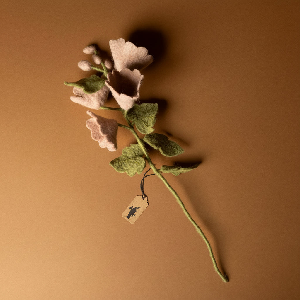 felt-hollyhock-branch-blush