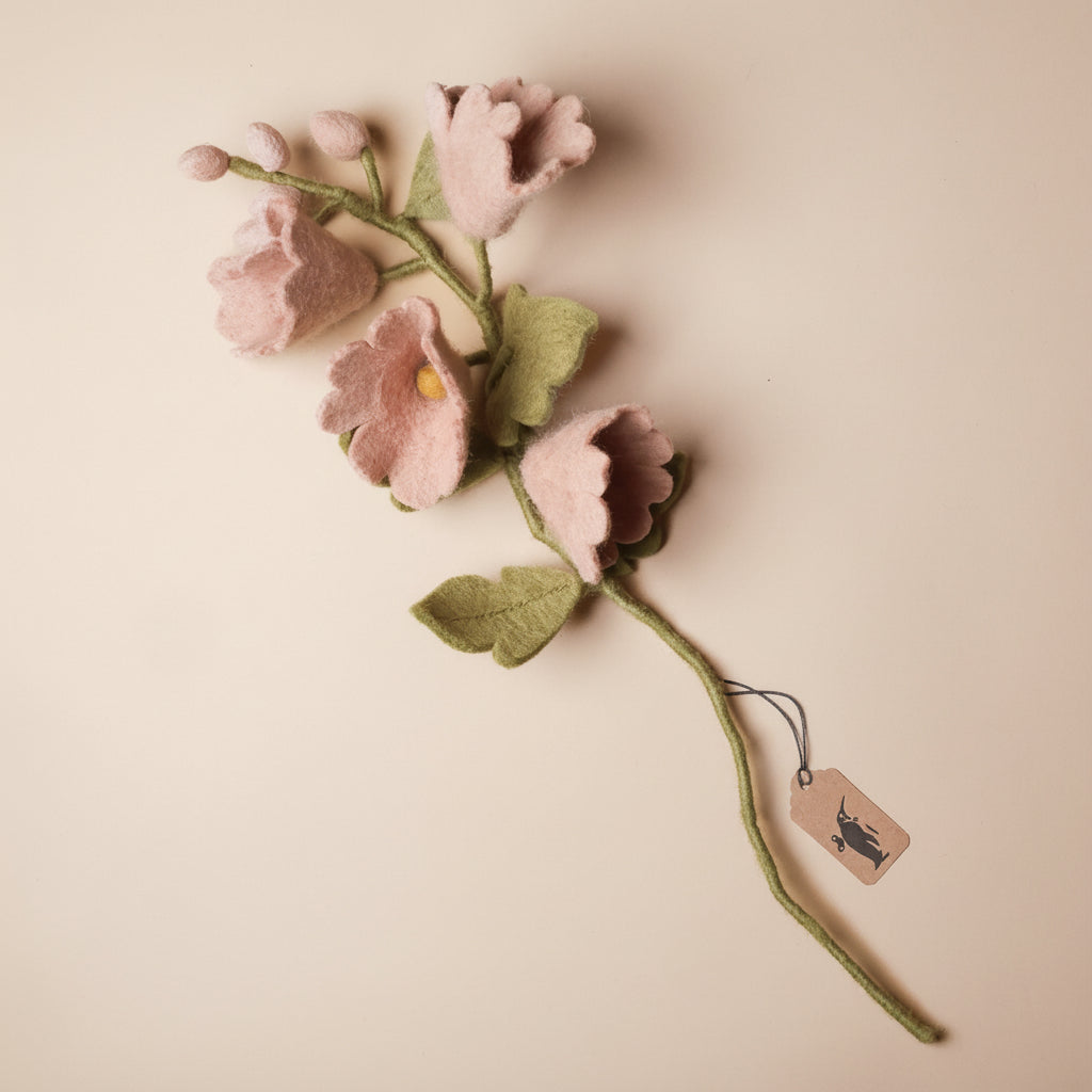 felt-hollyhock-branch-blush