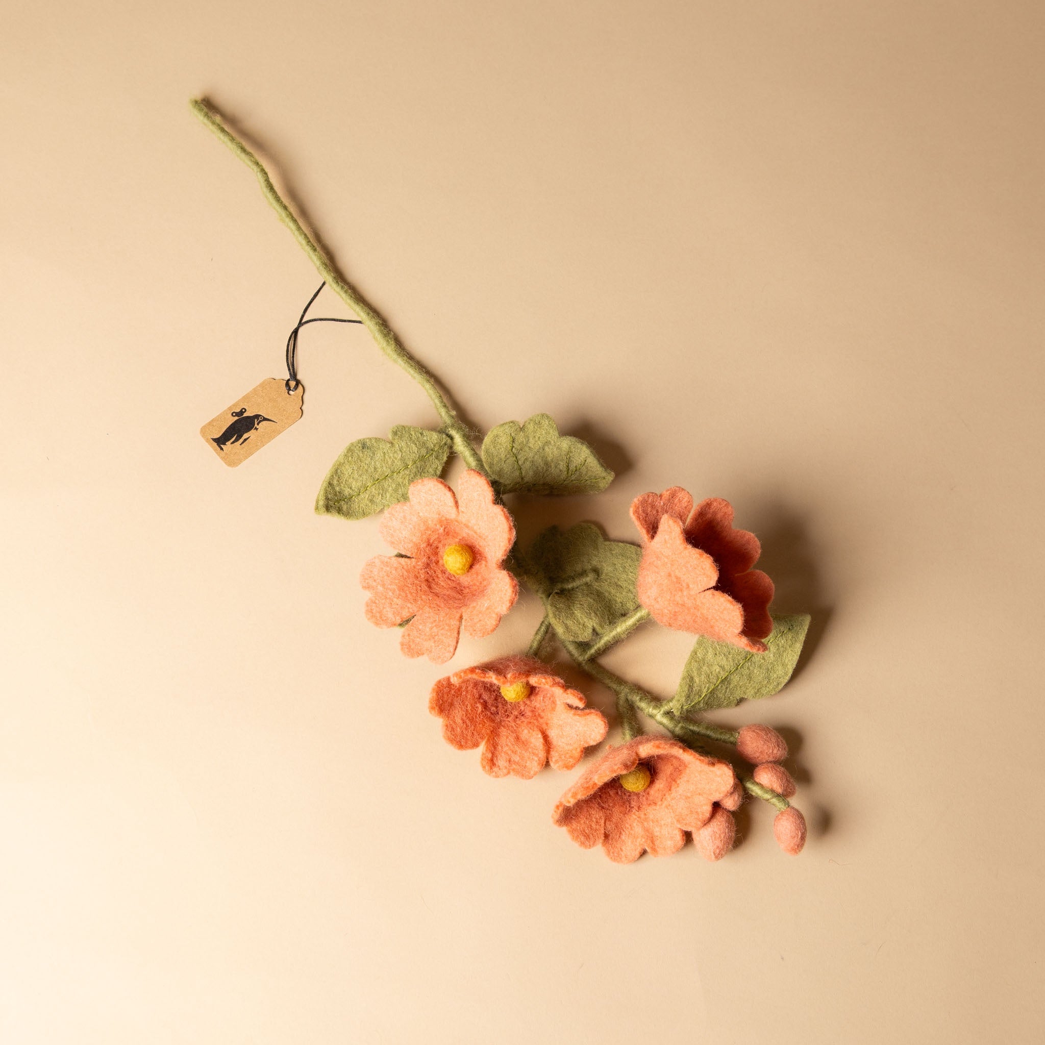 felt-hollyhock-branch-salmon