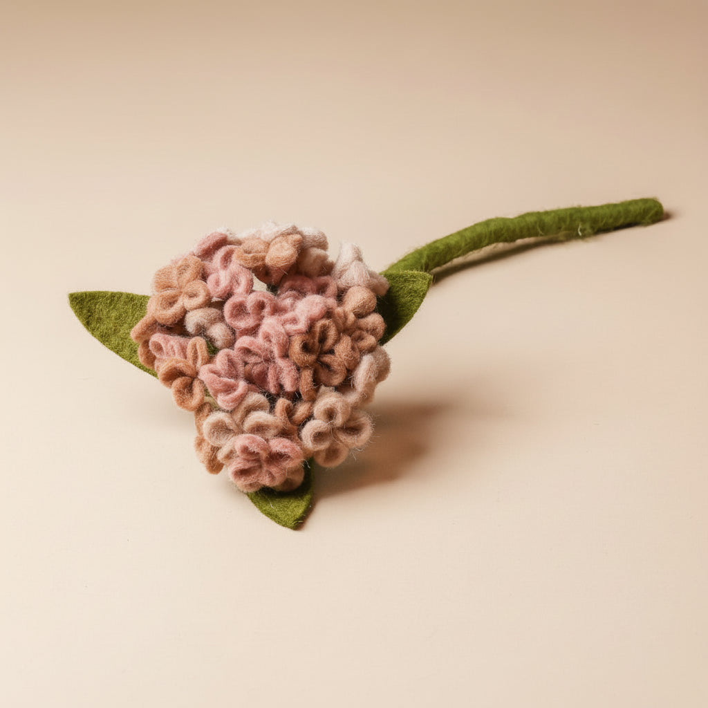 felt-hydrangea-stem-heirloom-rose